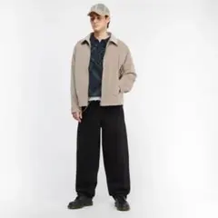 Dime RELAXED FIT スケーター sk8 黒刺繍のサムネイル