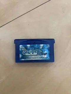 ゲームボーイアドバンス　ポケットモンスター　ポケモン　サファイア