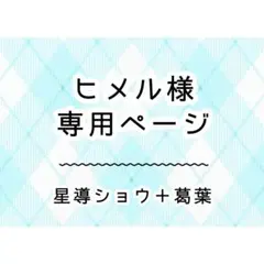 ヒメル様　専用ページ