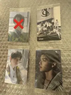 &team ウエハースシール　3枚セット