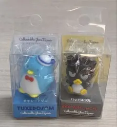 ☆日本限定☆平成レトロ☆未使用☆ サンリオ コレクタブルグラス フィギュア ２点