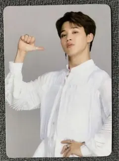 JIMIN ジミン　BTS  SYS LYS 大判　トレカ　カード　防弾少年団