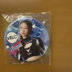 長崎ヴェルカ VELC 缶バッジ Manami
