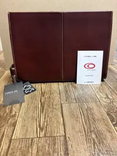 未使用品　ACE社製 チェルッティ 牛革 レザー　セカンドバッグ　クラッチバッグ