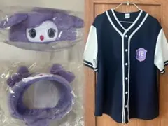 TWICE モモ ユニフォーム ベースボールシャツ READY TO BE - メルカリ