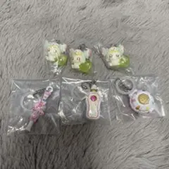 プリキュア　ぷちきゅあ　めじるしアクセサリーまとめ売り