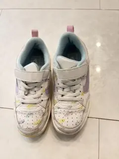 Vans カラフルイラスト スニーカー　19cm