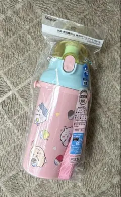 新品 ちいかわ 直のみワンタッチボトル 水筒 480mlのサムネイル