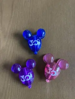 東京ディズニーリゾート30周年限定クリップ