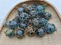 ガラス浮き玉 ２５個 約７.5〜８センチ前後