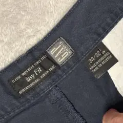 極太 90s ラルフローレン 2タック チノパン ハモンド 墨黒 ダブル裾 32