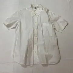 S/S MHL マーガレットハウエル 半袖シャツ ブラウス Ⅱ