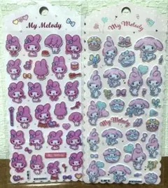 【海外正規品】フェルトシール/マイメロ/2点セット