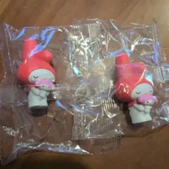 マイメロディ ぬいぐるみといっしょ　2体セット