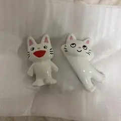 あずまんが大王 ねここねこ置物 - メルカリ