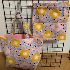 トートバッグ&巾着セット