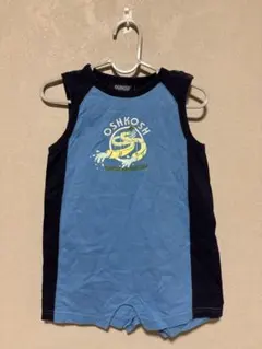 OSHKOSH タンクトップ 96cm 青/ネイビー