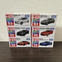 日本製トミカ　アメ車6台セット トミカ アメ車 セット販売 - メルカリ
