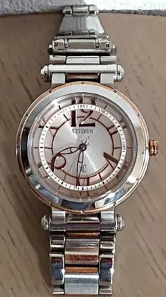 正常稼働❗ CITIZEN XC シチズン クロスシー エコドライブ電波時計