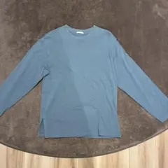 水色　長袖Tシャツ Sサイズ
