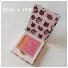 《新品未使用》PAUL & JOE ポールジョーパウダーチークコンパクト 016のサムネイル