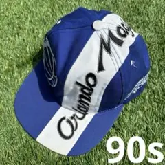 専用 90’s オーランド・マジック キャップ オーランド・マジック ミッチェル＆ネス チームグラウンド 2.0