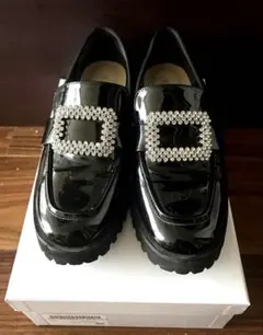 ビジュー付ローファー※完売品のサムネイル