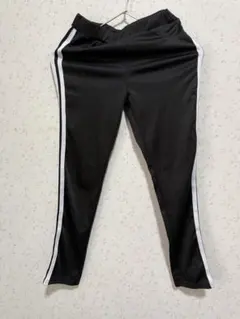 repipi armario Mサイズ　黒 ロングパンツ サイドストライプ