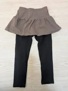 エバクロ　スカッツ 100cm ブラウン　試着のみ