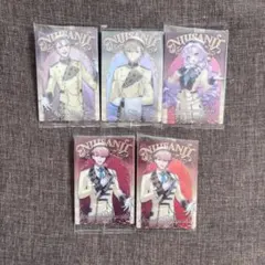 にじさんじ ウエハース 5枚セット