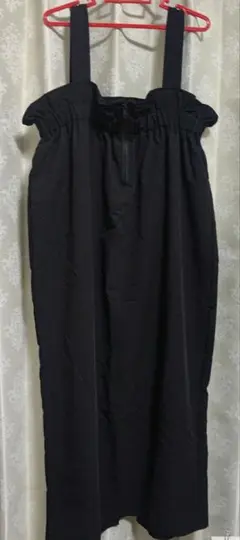 新品未使用★w closet/ダブルクローゼット★ワンピース★ブラック