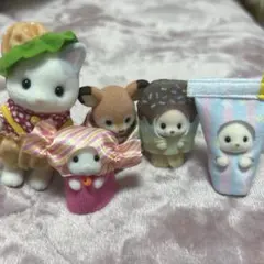 シルバニアファミリー 人形セット