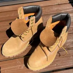 Timberland 26.5㎝ベージュ スエード ハイカットブーツ