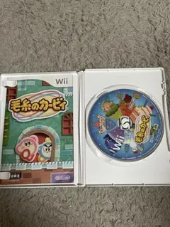 Wii 毛糸のカービィ