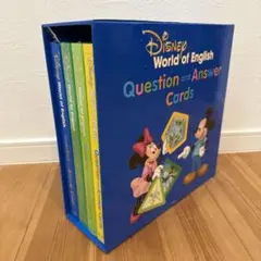 【2箱未開封】最新版 Q&Aカード ディズニー英語 トークアロング