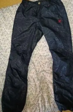 FILA　裏起毛パンツ