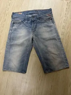 リプレイ REPLAY ショートデニムパンツ　28サイズ
