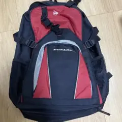 DUNLOP ラケットバッグ ネイビー/レッド