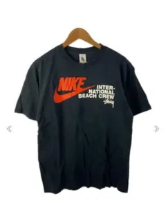 Stussy × NIKE BEACH CREW サイズS ブラック