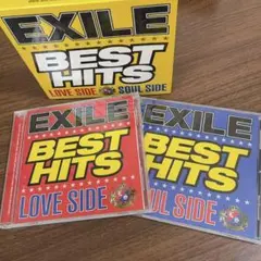 EXILE BEST HITS CD 中古