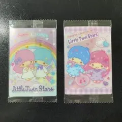 サンリオ　ウエハース　リトルツインスターズ　セット