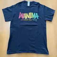 WANIMA Tシャツ Mサイズ ネイビー