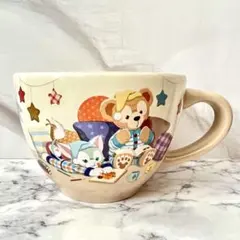 ダッフィー＆フレンズ スーベニアマグカップ