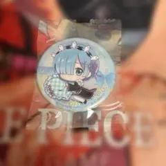 Re:ゼロから始める異世界生活　レム　缶バッジ