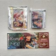 あんスタ 中国限定 アクスタ コロッタ ホロチケ セット 鬼龍紅郎