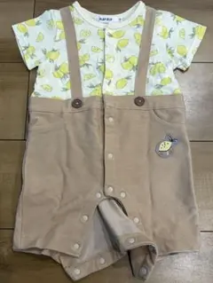 SLAP SLIP レモン柄 ロンパース 80cmのサムネイル