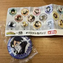 ヒロアカ　缶バッジ オリジナル　くら寿司ガチャポン