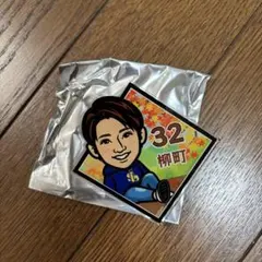 福岡ソフトバンクホークス 若鷹ガチャ 柳町達 缶バッジ - メルカリ