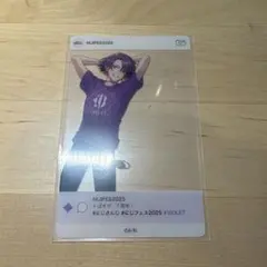 にじさんじ 渡会雲雀 にじフェス2025 sns風クリアカード