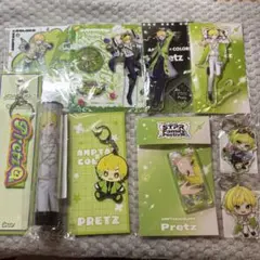 AMPTAKxCOLORS ぷりっつ グッズセット - メルカリ